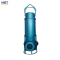 Electric motor submersible sand dredging pump